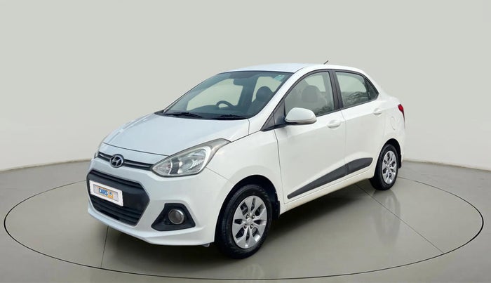 2016 Hyundai Xcent S 1.2, Petrol, Manual, 52,054 km, Left Front Diagonal