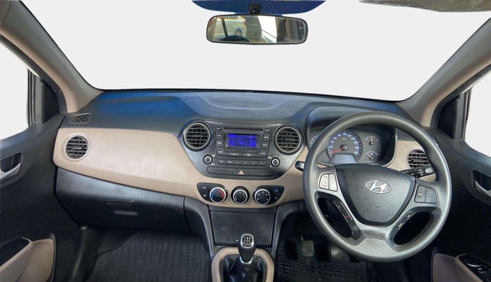 2016 Hyundai Xcent S 1.2, Petrol, Manual, 52,054 km, Dashboard