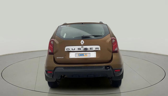 2017 Renault Duster RXS CVT, Petrol, Automatic, 50,073 km, Back/Rear
