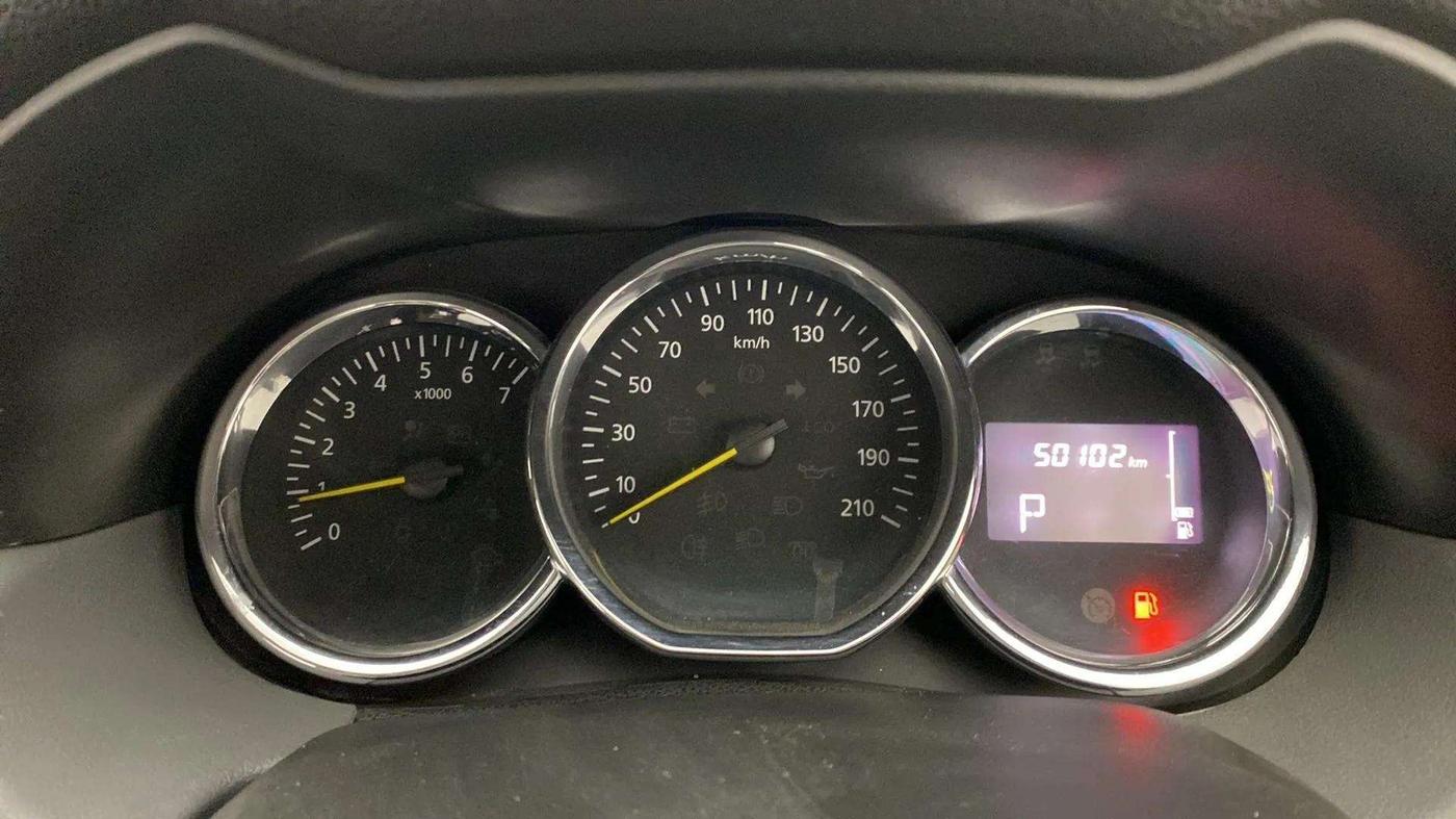 2017 Renault Duster RXS CVT, Petrol, Automatic, 50,073 km, Odometer Image