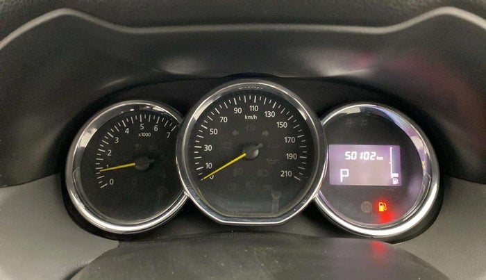 2017 Renault Duster RXS CVT, Petrol, Automatic, 50,073 km, Odometer Image