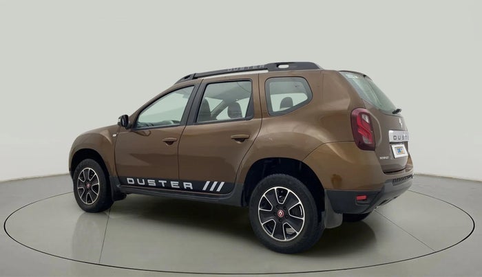 2017 Renault Duster RXS CVT, Petrol, Automatic, 50,073 km, Left Back Diagonal