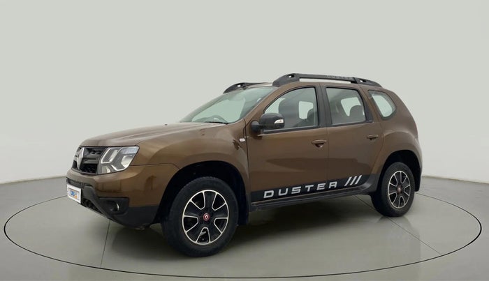 2017 Renault Duster RXS CVT, Petrol, Automatic, 50,073 km, Left Front Diagonal