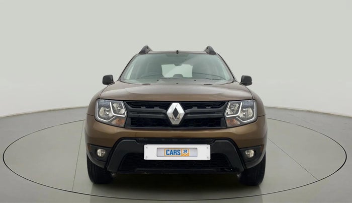 2017 Renault Duster RXS CVT, Petrol, Automatic, 50,073 km, Front