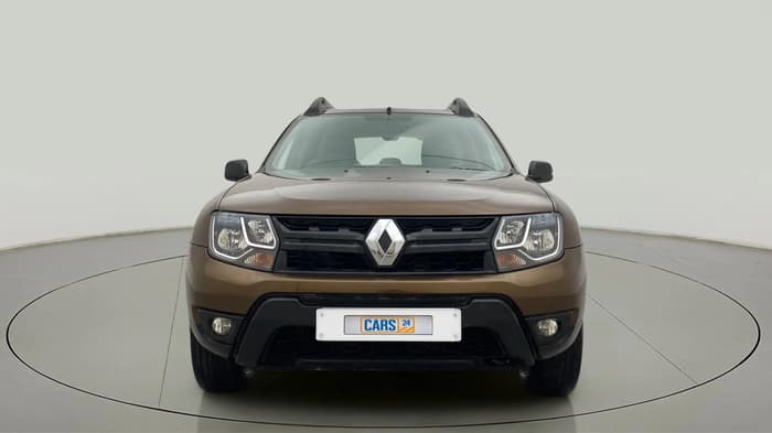 2017 Renault Duster RXS CVT, Petrol, Automatic, 50,073 km, Front