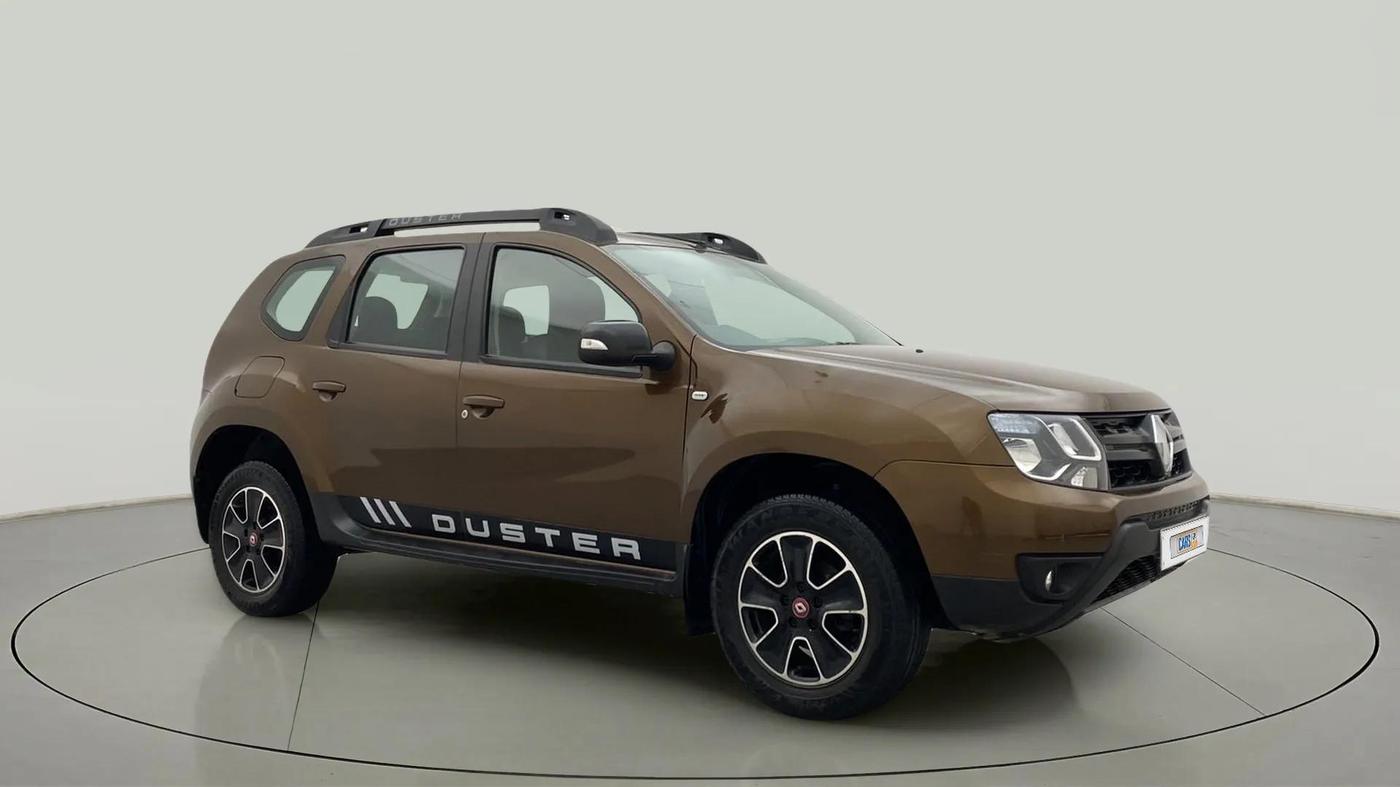 2017 Renault Duster RXS CVT, Petrol, Automatic, 50,073 km, SRP