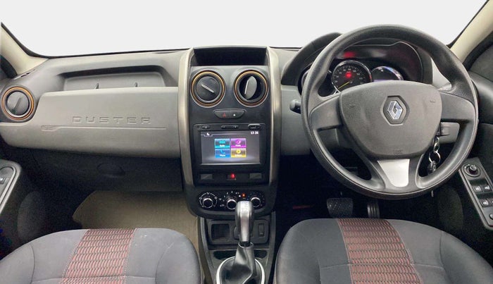 2017 Renault Duster RXS CVT, Petrol, Automatic, 50,073 km, Dashboard
