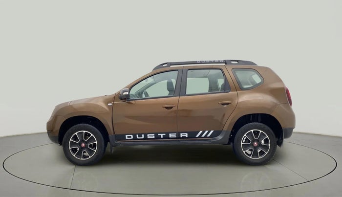 2017 Renault Duster RXS CVT, Petrol, Automatic, 50,073 km, Left Side
