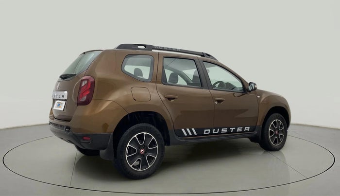 2017 Renault Duster RXS CVT, Petrol, Automatic, 50,073 km, Right Back Diagonal