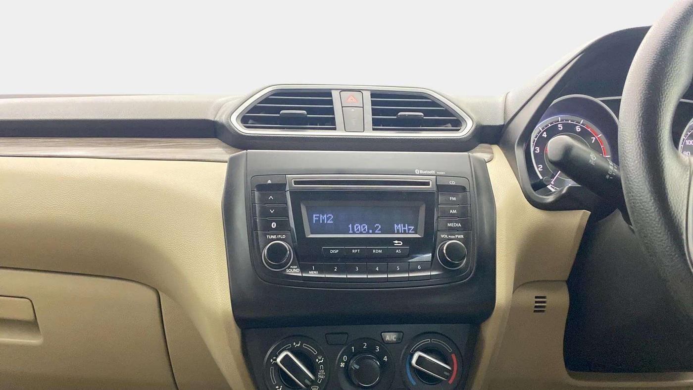 2021 Maruti Dzire VXI, Petrol, Manual, 14,012 km, Air Conditioner
