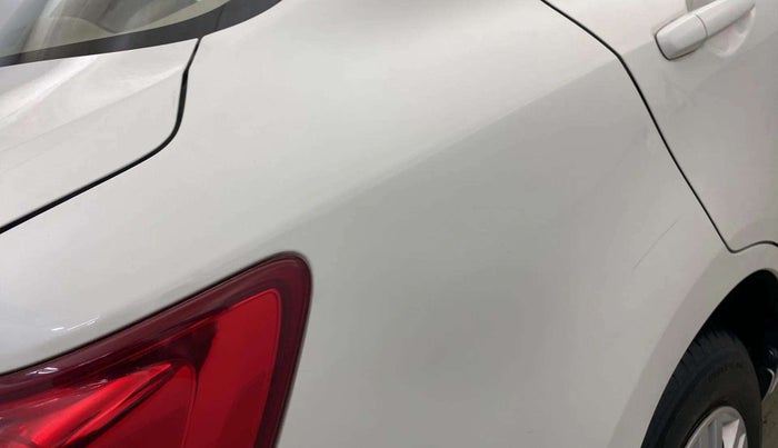 2021 Maruti Dzire VXI, Petrol, Manual, 14,012 km, Right quarter panel - Minor scratches