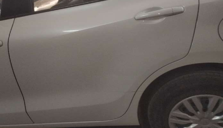 2021 Maruti Dzire VXI, Petrol, Manual, 14,012 km, Rear left door - Minor scratches