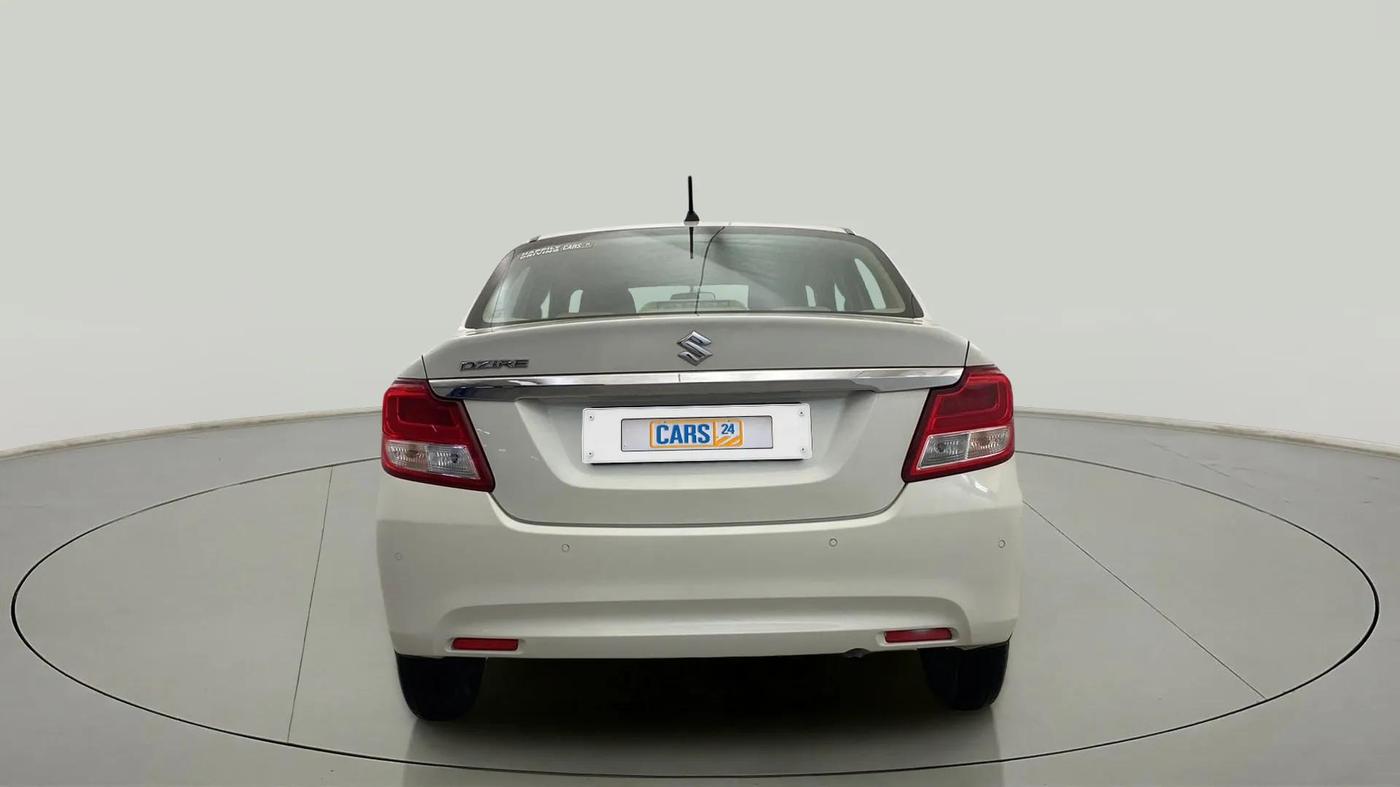 2021 Maruti Dzire VXI, Petrol, Manual, 14,012 km, Back/Rear