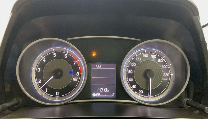 2021 Maruti Dzire VXI, Petrol, Manual, 14,012 km, Odometer Image