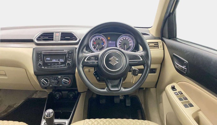 2021 Maruti Dzire VXI, Petrol, Manual, 14,012 km, Steering Wheel Close Up