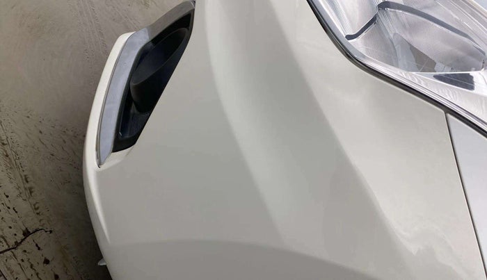 2021 Maruti Dzire VXI, Petrol, Manual, 14,012 km, Front bumper - Chrome strip damage