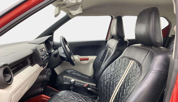 2017 Maruti IGNIS ZETA 1.2 DUAL TONE, Petrol, Manual, 99,932 km, Right Side Front Door Cabin