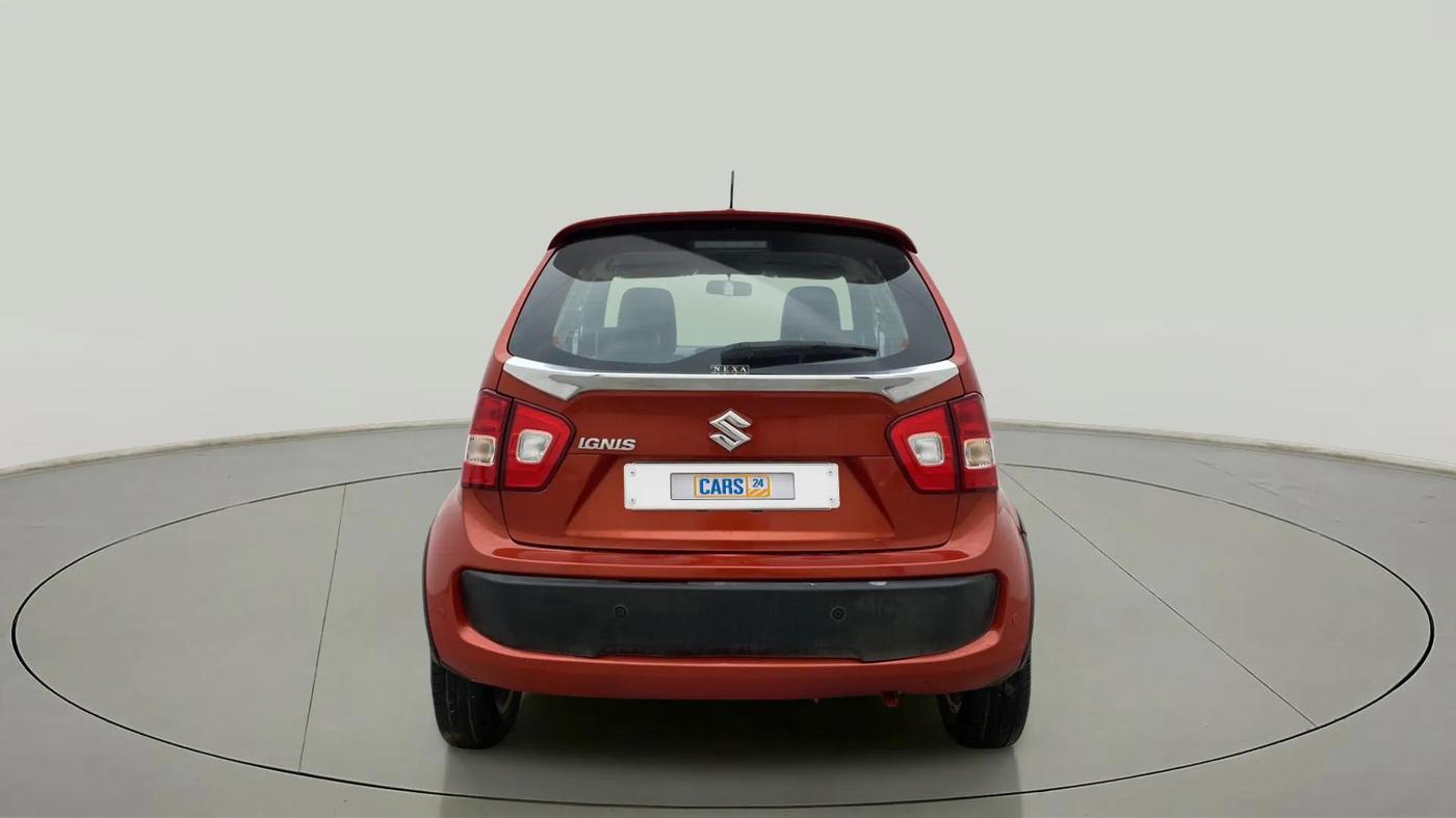 2017 Maruti IGNIS ZETA 1.2 DUAL TONE, Petrol, Manual, 99,932 km, Back/Rear