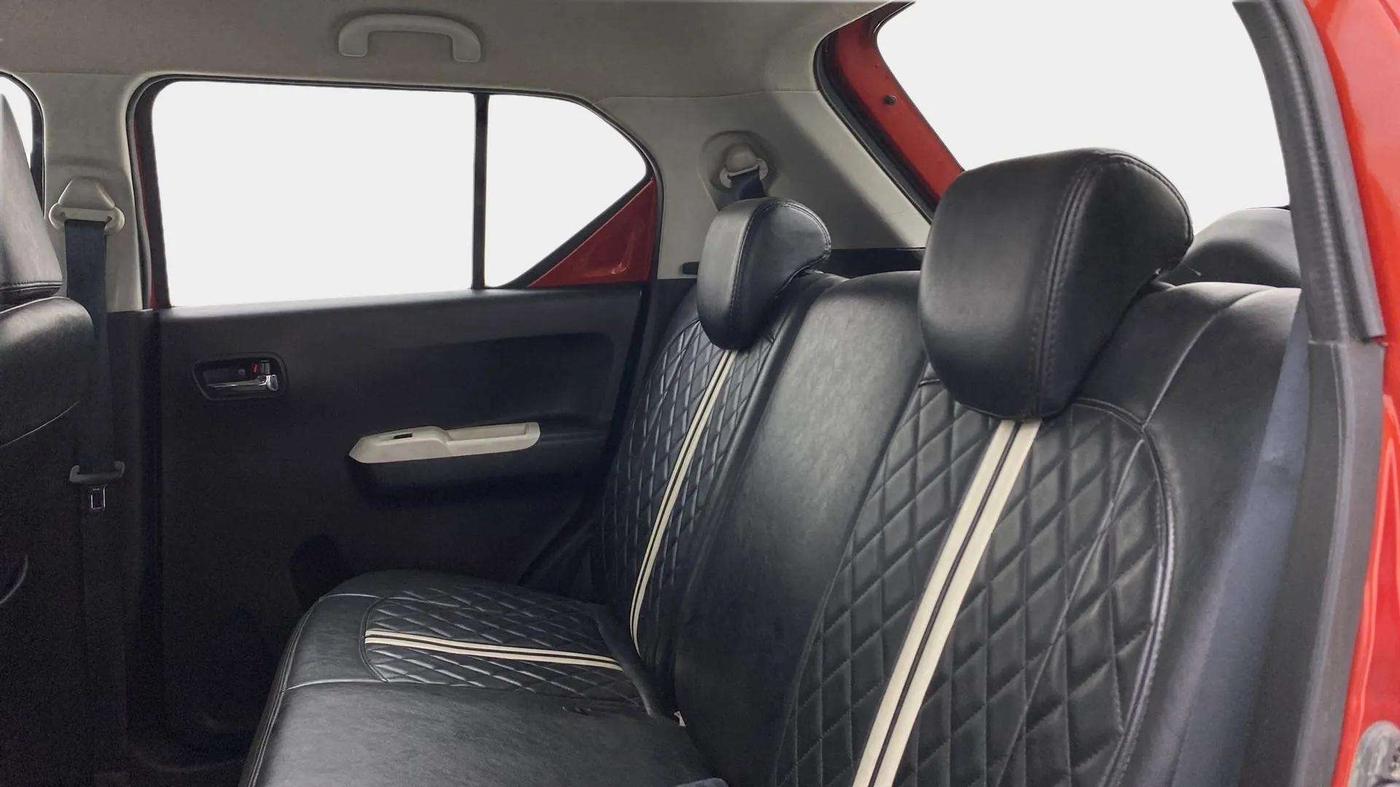 2017 Maruti IGNIS ZETA 1.2 DUAL TONE, Petrol, Manual, 99,932 km, Right Side Rear Door Cabin