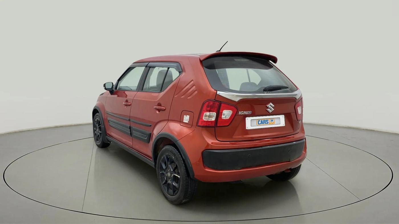 2017 Maruti IGNIS ZETA 1.2 DUAL TONE, Petrol, Manual, 99,932 km, Left Back Diagonal