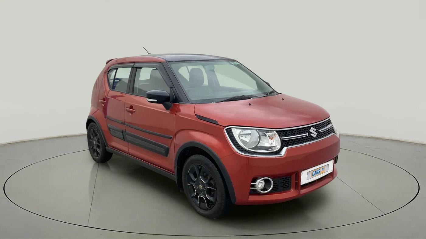 2017 Maruti IGNIS ZETA 1.2 DUAL TONE, Petrol, Manual, 99,932 km, SRP