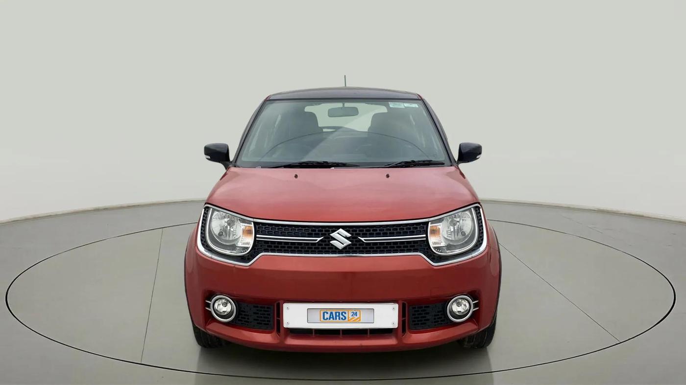 2017 Maruti IGNIS ZETA 1.2 DUAL TONE, Petrol, Manual, 99,932 km, Front
