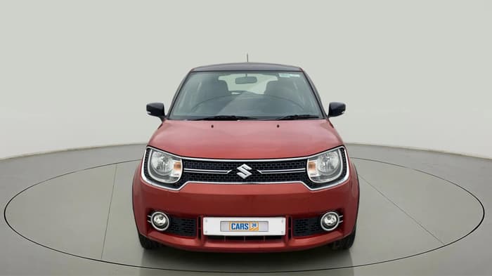2017 Maruti IGNIS ZETA 1.2 DUAL TONE, Petrol, Manual, 99,932 km, Front