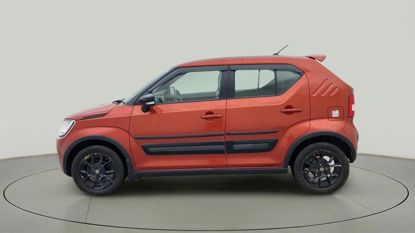 2017 Maruti IGNIS ZETA 1.2 DUAL TONE, Petrol, Manual, 99,932 km, Left Side