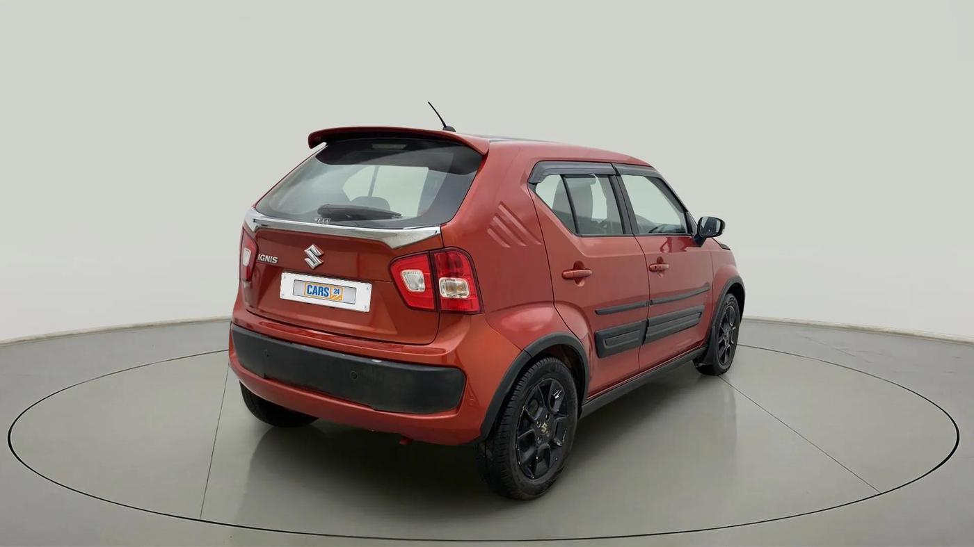 2017 Maruti IGNIS ZETA 1.2 DUAL TONE, Petrol, Manual, 99,932 km, Right Back Diagonal