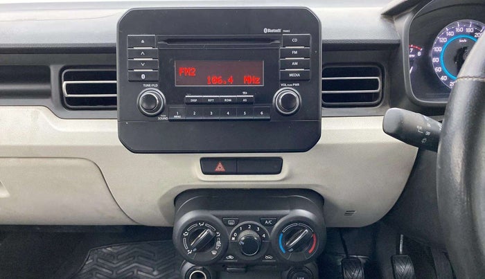 2017 Maruti IGNIS ZETA 1.2 DUAL TONE, Petrol, Manual, 99,932 km, Air Conditioner