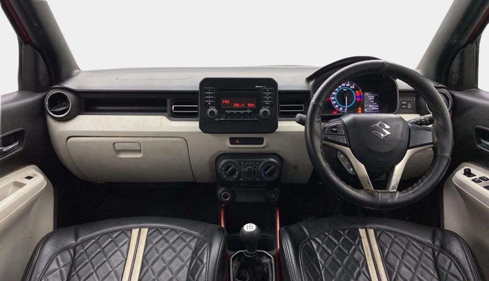2017 Maruti IGNIS ZETA 1.2 DUAL TONE, Petrol, Manual, 99,932 km, Dashboard