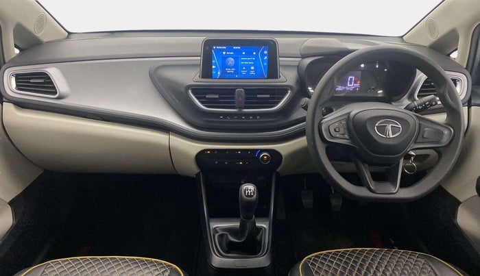 2023 Tata ALTROZ XM PLUS CNG, CNG, Manual, 13,073 km, Dashboard