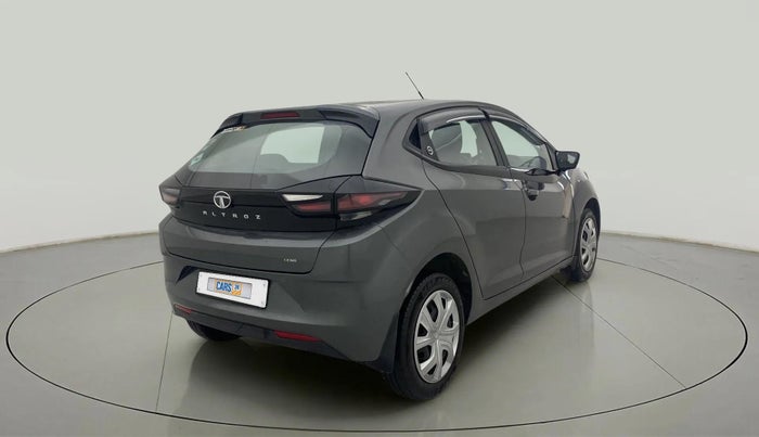 2023 Tata ALTROZ XM PLUS CNG, CNG, Manual, 13,073 km, Right Back Diagonal