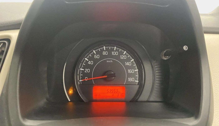 2021 Maruti New Wagon-R VXI 1.2, Petrol, Manual, 53,613 km, Odometer Image