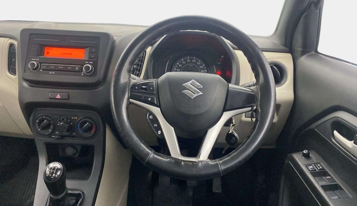 2021 Maruti New Wagon-R VXI 1.2, Petrol, Manual, 53,613 km, Steering Wheel Close Up