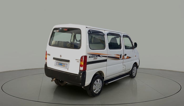 2020 Maruti Eeco 7 STR, CNG, Manual, 48,198 km, Right Back Diagonal