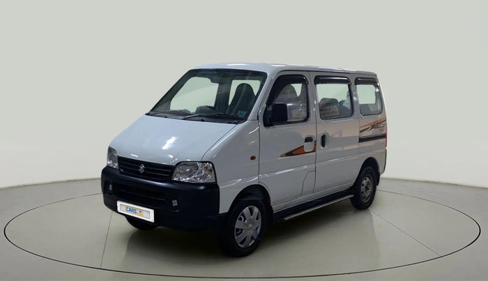 2020 Maruti Eeco 7 STR, CNG, Manual, 48,198 km, Left Front Diagonal