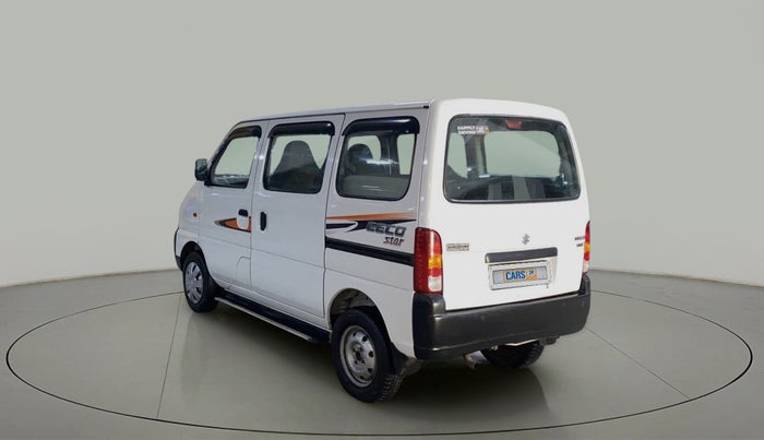 2020 Maruti Eeco 7 STR, CNG, Manual, 48,198 km, Left Back Diagonal