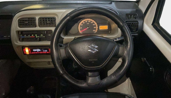 2020 Maruti Eeco 7 STR, CNG, Manual, 48,198 km, Steering Wheel Close Up