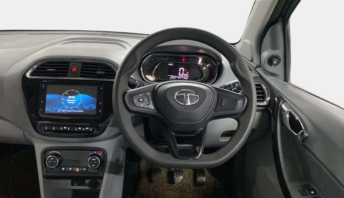 2020 Tata TIGOR XZ PLUS PETROL, Petrol, Manual, 5,167 km, Steering Wheel Close Up