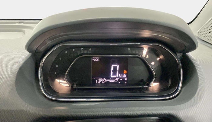 2020 Tata TIGOR XZ PLUS PETROL, Petrol, Manual, 5,167 km, Odometer Image