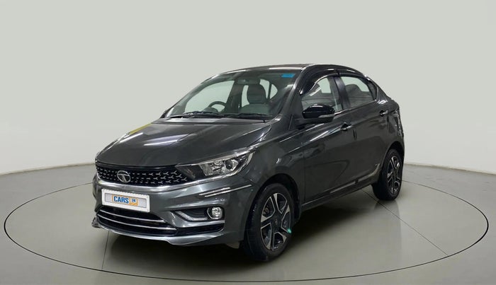 2020 Tata TIGOR XZ PLUS PETROL, Petrol, Manual, 5,167 km, Left Front Diagonal