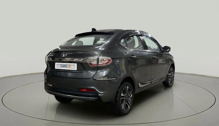 2020 Tata TIGOR XZ PLUS PETROL, Petrol, Manual, 5,167 km, Right Back Diagonal