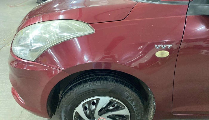 2015 Maruti Swift Dzire LXI, Petrol, Manual, 65,179 km, Left fender - Minor scratches