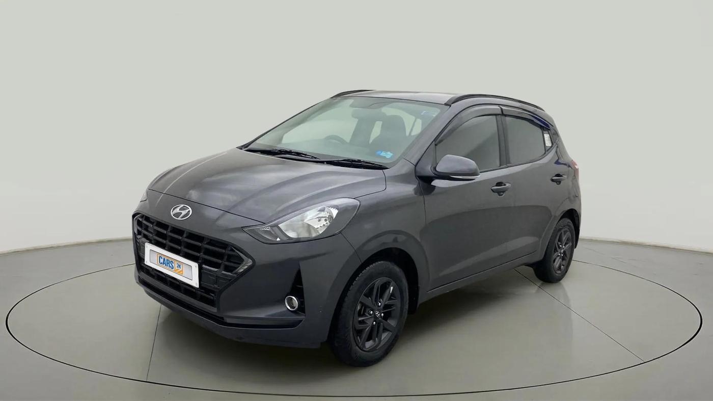 2021 Hyundai GRAND I10 NIOS SPORTZ 1.2 KAPPA VTVT, Petrol, Manual, 36,792 km, Left Front Diagonal