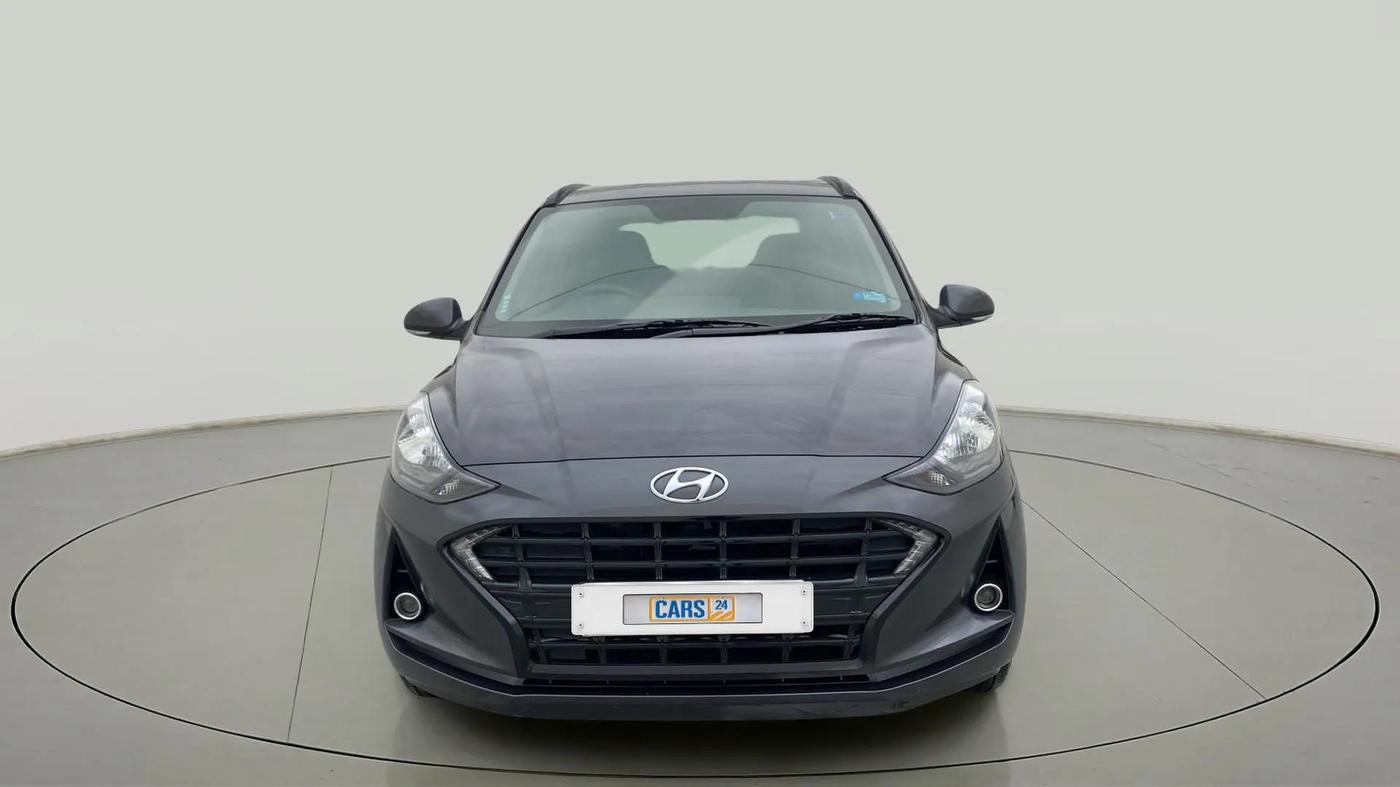 2021 Hyundai GRAND I10 NIOS SPORTZ 1.2 KAPPA VTVT, Petrol, Manual, 36,792 km, Front