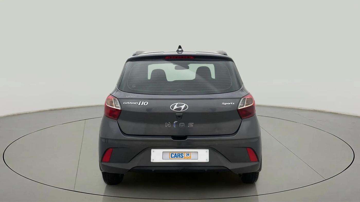 2021 Hyundai GRAND I10 NIOS SPORTZ 1.2 KAPPA VTVT, Petrol, Manual, 36,792 km, Back/Rear