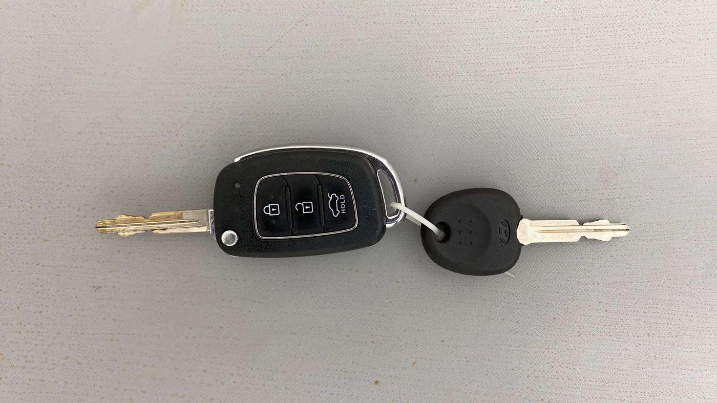 2021 Hyundai GRAND I10 NIOS SPORTZ 1.2 KAPPA VTVT, Petrol, Manual, 36,792 km, Key Close Up