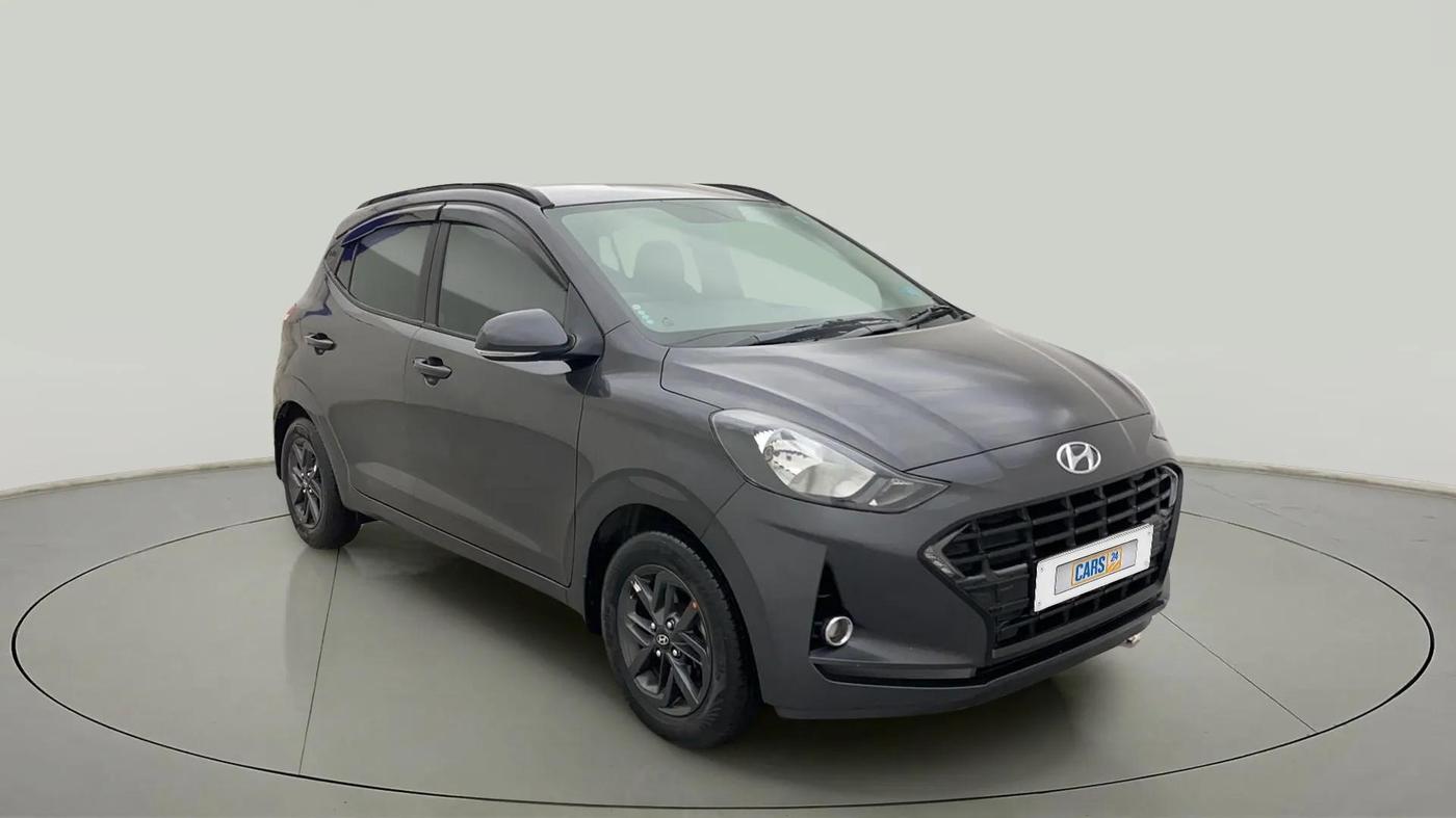 2021 Hyundai GRAND I10 NIOS SPORTZ 1.2 KAPPA VTVT, Petrol, Manual, 36,792 km, SRP
