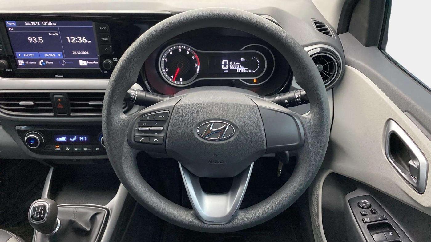 2021 Hyundai GRAND I10 NIOS SPORTZ 1.2 KAPPA VTVT, Petrol, Manual, 36,792 km, Steering Wheel Close Up